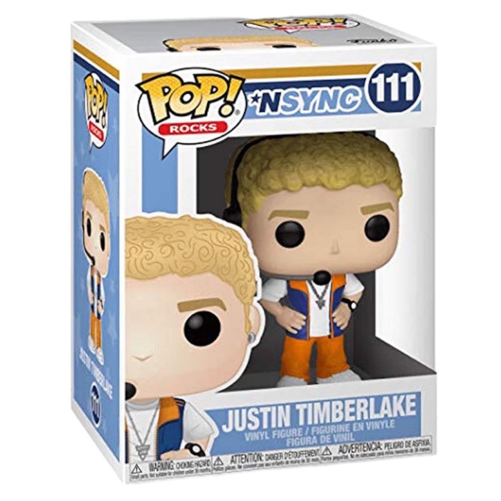 Funko- N'sync Justin Timberlake - Picture 1 of 7